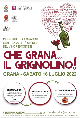 Grana | Che Grana... il Grignolino! (edizione 2022)